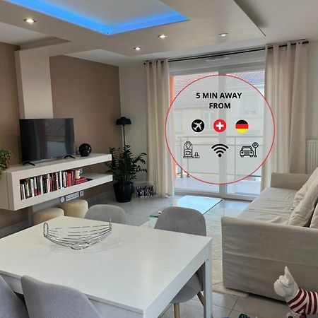 A Few Steps From Basel With Balcony And Free Private Parking Apartamento Saint-Louis  Exterior foto