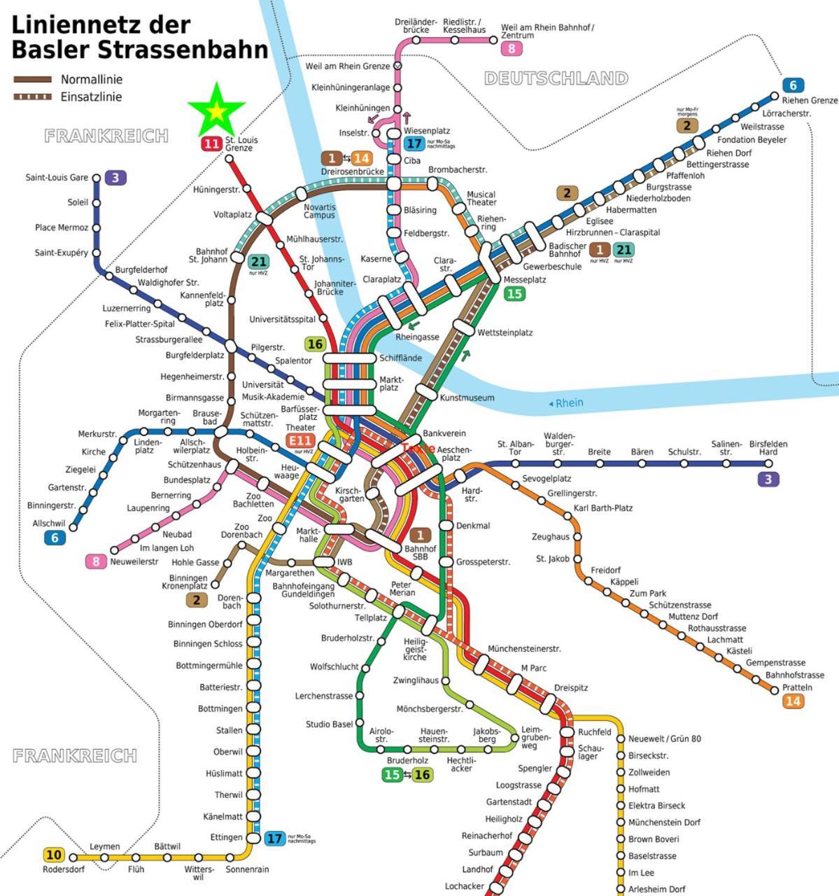 A Few Steps From Basel With Balcony And Free Private Parking Apartamento Saint-Louis  Exterior foto