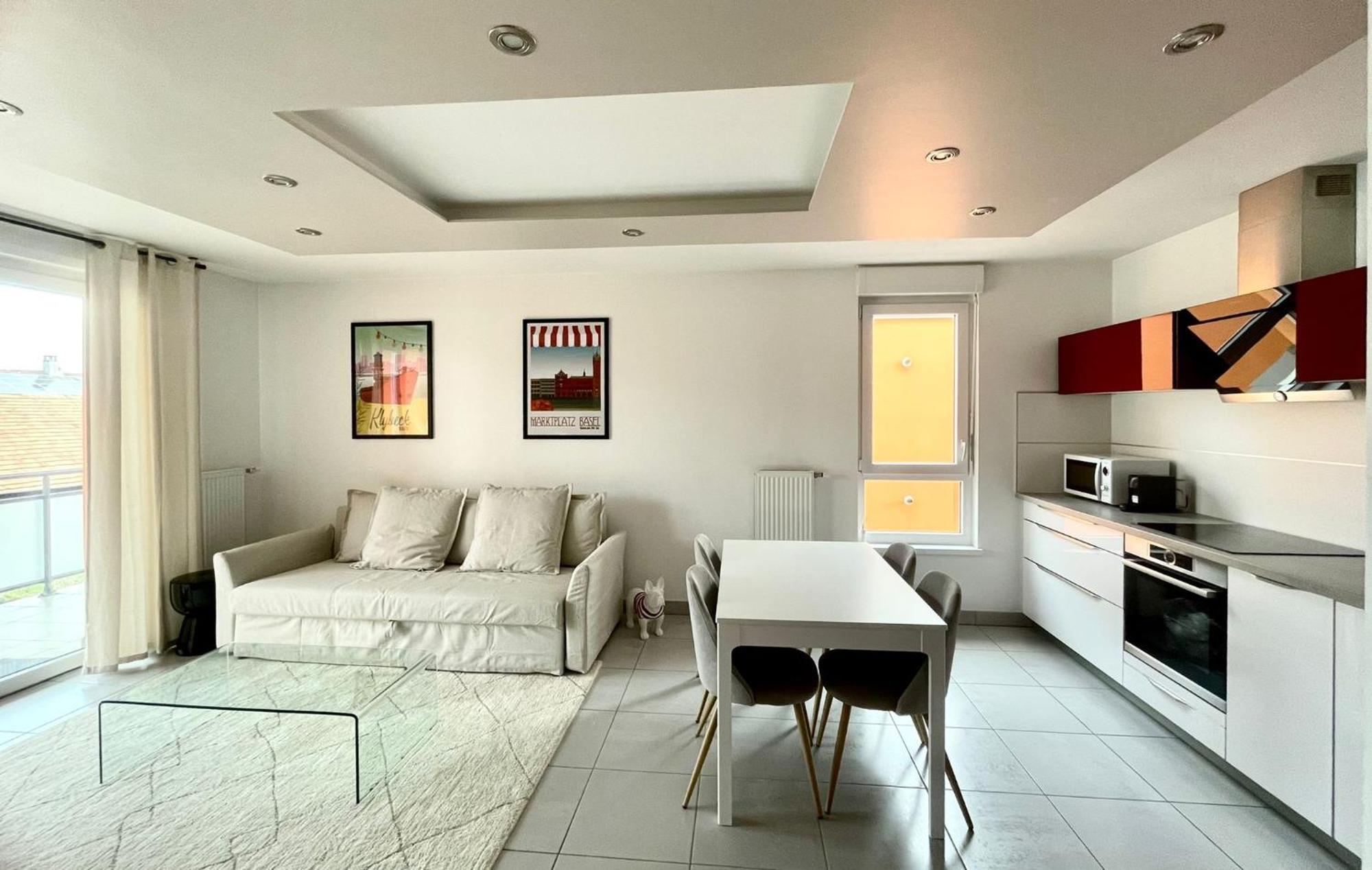 A Few Steps From Basel With Balcony And Free Private Parking Apartamento Saint-Louis  Exterior foto